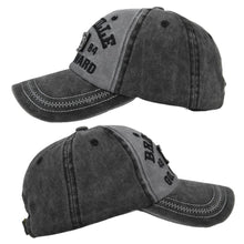 Load image into Gallery viewer, Three-dimensional Letter Embroidered Cotton Baseball Cap Color Blocking Adjustable Comfortable Casual Outdoor Cap
