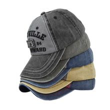 Load image into Gallery viewer, Three-dimensional Letter Embroidered Cotton Baseball Cap Color Blocking Adjustable Comfortable Casual Outdoor Cap