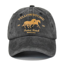 Load image into Gallery viewer, Graffiti Printed Baseball Cap Solid Color Comfortable Breathable Adjustable Casual Outdoor Cap for Men Women