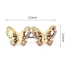 Load image into Gallery viewer, Sewing Free Button Adjustable Tightening Waist Clip Vintage Metal Cheongsam Fasten Buckle Skirt Pants DIY Clothing Accessories