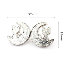 Load image into Gallery viewer, Sewing Free Button Adjustable Tightening Waist Clip Vintage Metal Cheongsam Fasten Buckle Skirt Pants DIY Clothing Accessories