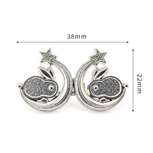 Load image into Gallery viewer, Sewing Free Button Adjustable Tightening Waist Clip Vintage Metal Cheongsam Fasten Buckle Skirt Pants DIY Clothing Accessories