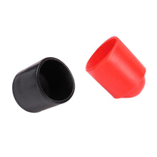 Load image into Gallery viewer, 5PCS/10PCS Billiard Cue Bottom Protective Cover Club Rubber Tail Absorber Anti-Collision Anti-Wear Billiard Accessories