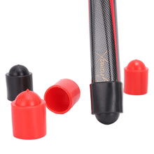 Load image into Gallery viewer, 5PCS/10PCS Billiard Cue Bottom Protective Cover Club Rubber Tail Absorber Anti-Collision Anti-Wear Billiard Accessories