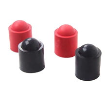 Load image into Gallery viewer, 5PCS/10PCS Billiard Cue Bottom Protective Cover Club Rubber Tail Absorber Anti-Collision Anti-Wear Billiard Accessories