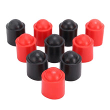 Load image into Gallery viewer, 5PCS/10PCS Billiard Cue Bottom Protective Cover Club Rubber Tail Absorber Anti-Collision Anti-Wear Billiard Accessories