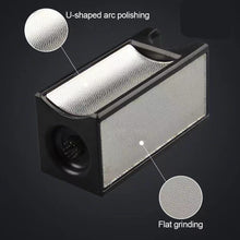 Load image into Gallery viewer, Billiard Cue Multi-Functional Leather Head Repair Tool Head Cleaning Polishing Needling Tool Sharpener Shape 8-In-1 Billiard Equipment