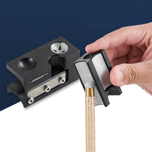 Load image into Gallery viewer, Billiard Cue Multi-Functional Leather Head Repair Tool Head Cleaning Polishing Needling Tool Sharpener Shape 8-In-1 Billiard Equipment