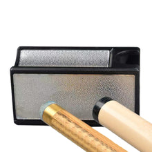 Load image into Gallery viewer, Billiard Cue Multi-Functional Leather Head Repair Tool Head Cleaning Polishing Needling Tool Sharpener Shape 8-In-1 Billiard Equipment