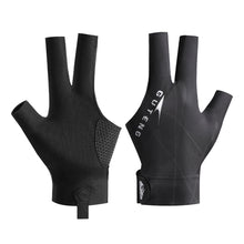Load image into Gallery viewer, 1pc professional billiard gloves three-finger thin breathable high-grade non-slip snooker gloves