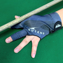 Load image into Gallery viewer, 1pc professional billiard gloves three-finger thin breathable high-grade non-slip snooker gloves