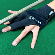 Load image into Gallery viewer, 1pc professional billiard gloves three-finger thin breathable high-grade non-slip snooker gloves