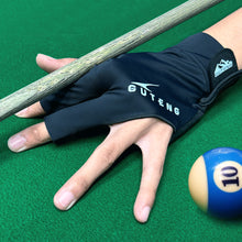 Load image into Gallery viewer, 1pc professional billiard gloves three-finger thin breathable high-grade non-slip snooker gloves
