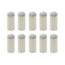 Load image into Gallery viewer, 10PCS 9/10/11/12/13MM Billiard Cue Gun Head Cover Rod Head Cowhood Plastic Protective Cover Billiard Accessories