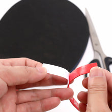 Load image into Gallery viewer, 1PC Thick Table Tennis Bat Edge Protection Strip With Adhesive Backing Table Tennis Racket Bottom Edge Sponge Anti-Collision Sticker