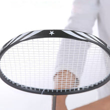 Load image into Gallery viewer, 1PC Badminton Racket Protection Sticker Full Cover Border Anti-Collision Strip Racket Head Protection Film Wear-Resistant Anti-Paint Bat Frame Sticker