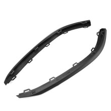 Load image into Gallery viewer, 2Pcs Car Front Bumper Lip Air Deflector Valance Trim Lower Spoilers For VW For Golf MK7 GTI 2015-2017 Part Number 5GG8059039B9 5GG8059049B9