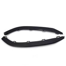 Load image into Gallery viewer, 2Pcs Car Front Bumper Lip Air Deflector Valance Trim Lower Spoilers For VW For Golf MK7 GTI 2015-2017 Part Number 5GG8059039B9 5GG8059049B9