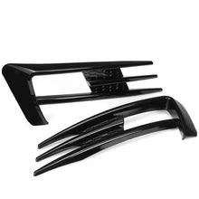 Load image into Gallery viewer, Pair Car Front Wind Knife Car Bumper Fog Light Grille Cover Trim Gloss Black For 2014-2017 Volkswagen Golf 7 MK7 Golf 7