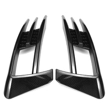 Load image into Gallery viewer, Pair Car Front Wind Knife Car Bumper Fog Light Grille Cover Trim Gloss Black For 2014-2017 Volkswagen Golf 7 MK7 Golf 7
