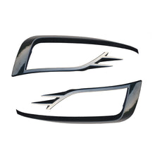 Load image into Gallery viewer, 2Pcs Car Front Bumper Fog Light Grille Wind Knife Cover Trim Custom Kit For VW Golf 7.5 MK7.5 2018 - 2020