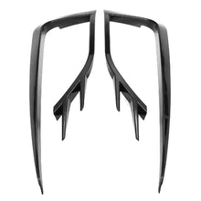 Load image into Gallery viewer, 2Pcs Car Front Bumper Fog Light Grille Wind Knife Cover Trim Custom Kit For VW Golf 7.5 MK7.5 2018 - 2020