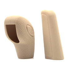 Load image into Gallery viewer, Silicone Car Case Gear Head Shift Collars Shift Knob Grips Cover Shift Lever Decoration Cover Accessories For Ford Fiesta New Focus Escort Mondeo Ecosport