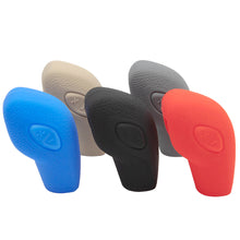 Load image into Gallery viewer, Silicone Car Case Gear Head Shift Collars Shift Knob Grips Cover Shift Lever Decoration Cover Accessories For Ford Fiesta New Focus Escort Mondeo Ecosport