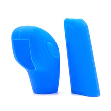 Load image into Gallery viewer, Silicone Car Case Gear Head Shift Collars Shift Knob Grips Cover Shift Lever Decoration Cover Accessories For Ford Fiesta New Focus Escort Mondeo Ecosport