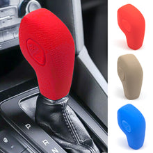 Load image into Gallery viewer, Silicone Car Case Gear Head Shift Collars Shift Knob Grips Cover Shift Lever Decoration Cover Accessories For Ford Fiesta New Focus Escort Mondeo Ecosport