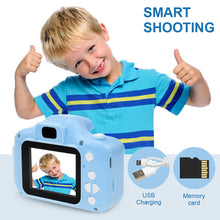 Load image into Gallery viewer, X2 Mini Children'S Cartoon Camera Photo Video Small Cartoon Mini Camera Boys Girls Birthday Gift Outdoor Toys