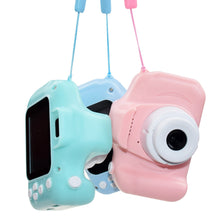 Load image into Gallery viewer, X2 Mini Children'S Cartoon Camera Photo Video Small Cartoon Mini Camera Boys Girls Birthday Gift Outdoor Toys