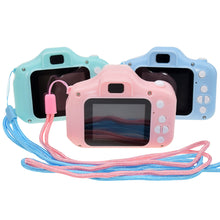 Load image into Gallery viewer, X2 Mini Children'S Cartoon Camera Photo Video Small Cartoon Mini Camera Boys Girls Birthday Gift Outdoor Toys