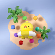Load image into Gallery viewer, Children Water Spray Duck Tumbler Toys Baby Paddling Tumbler Toy Boys Girls Bathroom Baby Bath Soothing Toys Amphibious Toys