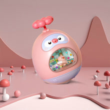 Load image into Gallery viewer, Children Water Spray Duck Tumbler Toys Baby Paddling Tumbler Toy Boys Girls Bathroom Baby Bath Soothing Toys Amphibious Toys