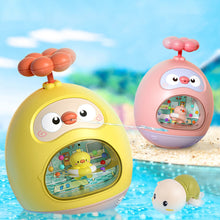 Load image into Gallery viewer, Children Water Spray Duck Tumbler Toys Baby Paddling Tumbler Toy Boys Girls Bathroom Baby Bath Soothing Toys Amphibious Toys