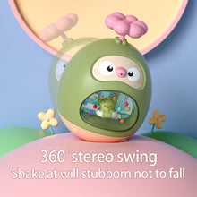Load image into Gallery viewer, Children Water Spray Duck Tumbler Toys Baby Paddling Tumbler Toy Boys Girls Bathroom Baby Bath Soothing Toys Amphibious Toys