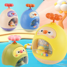 Load image into Gallery viewer, Children Water Spray Duck Tumbler Toys Baby Paddling Tumbler Toy Boys Girls Bathroom Baby Bath Soothing Toys Amphibious Toys