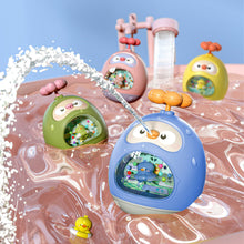 Load image into Gallery viewer, Children Water Spray Duck Tumbler Toys Baby Paddling Tumbler Toy Boys Girls Bathroom Baby Bath Soothing Toys Amphibious Toys