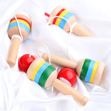 Load image into Gallery viewer, Wooden Skills Cup Throw and Catch Ball Traditional Game for Kids Hand Eye Coordination Educational Game Exercise The Brain