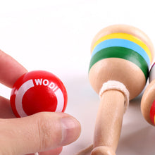 Load image into Gallery viewer, Wooden Skills Cup Throw and Catch Ball Traditional Game for Kids Hand Eye Coordination Educational Game Exercise The Brain