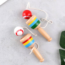 Load image into Gallery viewer, Wooden Skills Cup Throw and Catch Ball Traditional Game for Kids Hand Eye Coordination Educational Game Exercise The Brain