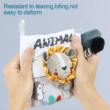 Load image into Gallery viewer, Soft Baby Books 3D Touch Feel High Contrast Cloth Book Sensory Early Learning Stroller Toys for Infant Toddler Toy 0-12 Months