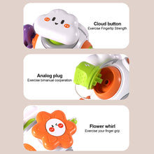 Load image into Gallery viewer, Montessori Toy Educational Learning Busy Cube Hand-on Ability Training Lock Box Fine Motor Skill Development Cube Toy for Kids