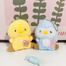 Load image into Gallery viewer, 1PC Cartoon Mini Animal Little Bear Rabbit Chicken Stuffed Plush Toy Plush Animal Keychain Decorate Birthday Gift For Girls Children