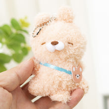 Load image into Gallery viewer, 1PC Cartoon Mini Animal Little Bear Rabbit Chicken Stuffed Plush Toy Plush Animal Keychain Decorate Birthday Gift For Girls Children