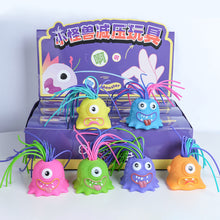Load image into Gallery viewer, 1Pc Kids Decompress Toys Novelty Funny Toys Hair Pulling Will Be Screaming Little Monster Artifacts Creative Fun Educational Toys
