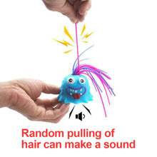Load image into Gallery viewer, 1Pc Kids Decompress Toys Novelty Funny Toys Hair Pulling Will Be Screaming Little Monster Artifacts Creative Fun Educational Toys