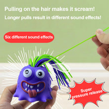 Load image into Gallery viewer, 1Pc Kids Decompress Toys Novelty Funny Toys Hair Pulling Will Be Screaming Little Monster Artifacts Creative Fun Educational Toys