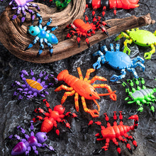 Load image into Gallery viewer, Simulation Shape-shifting Insect Children Simulation Solid Toy Cobra Spider Ant Cross-border Animal Toy Model